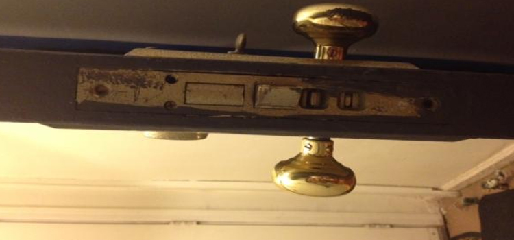 Old Mortise Lock Replacement in Mentone